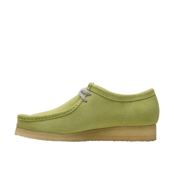 Clarks Mens Wallabee Green Shoes (NWT) - Picture 2 of 6